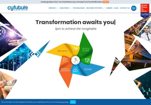 Data Centers | Cloud Hosting | Tech Support BPO Services – Cyfuture 