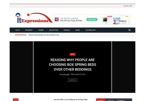 It Expressions – Tech Information