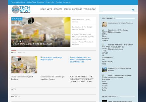 Gov Tech News - Technology, Innovation, And Policy