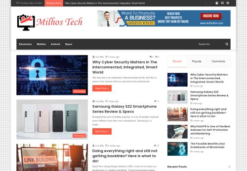 Milhos Tech - Tech Blog