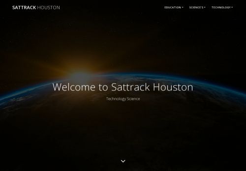 Sattrack Houston – Technology Science