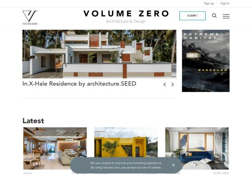  Volume Zero - Architecture and Design Magazine 