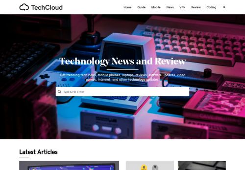 TechCloud: Technology News and Review
