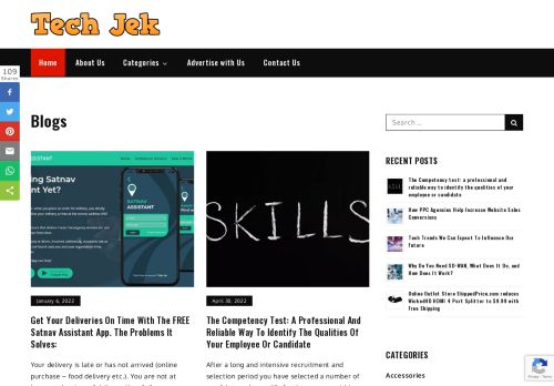 Tech Jek: Applications | Games | Android | Mobiles