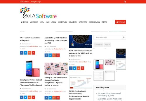 SelaSoftware - A New Way Of Technology