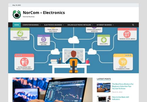 norcom-electronics.com
