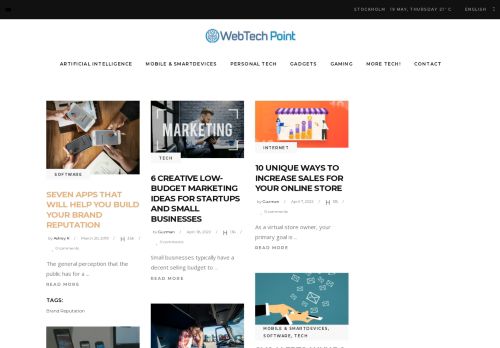 WebTech Point