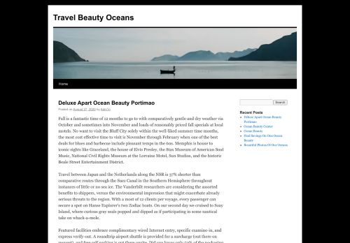 
Travel Beauty Oceans	