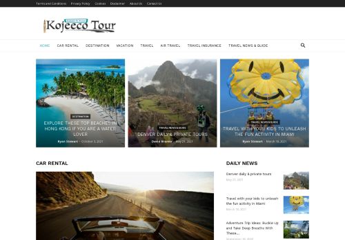 Kojeeco Tour - Commit To Travel