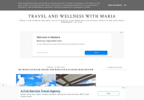 Travel and Wellness With Maria