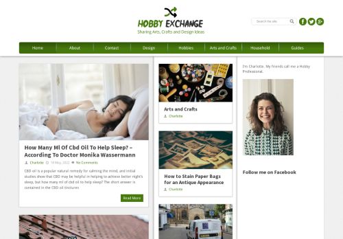 Hobby Exchange - Home blog