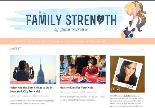 FamilyStrength - Parenting Blog