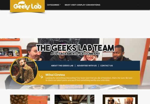 Geeks Lab -