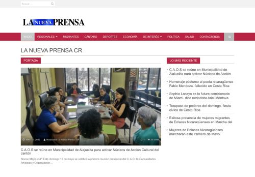 La Nueva Prensa Costa Rica – Revista Informativa y Cultural