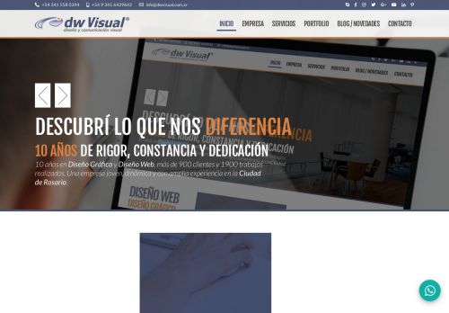 Diseño Web y Gráfico en Rosario