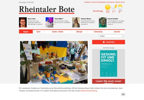 Rheintaler Bote - News Rheintal