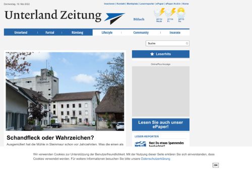 Unterland Zeitung - Unterland Zeitung