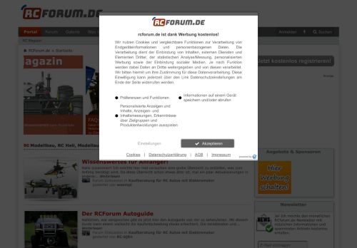RCForum.de - Modellbau, RC Heli, Modellautos
