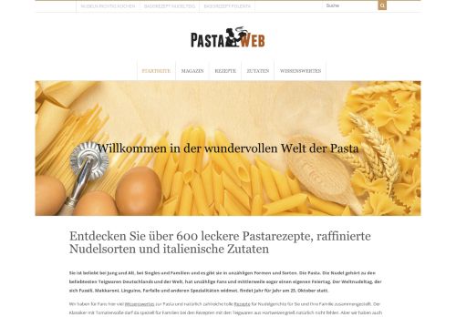 Pasta: Über 600 Rezepte für Nudeln, Pastasaucen und Antipasti