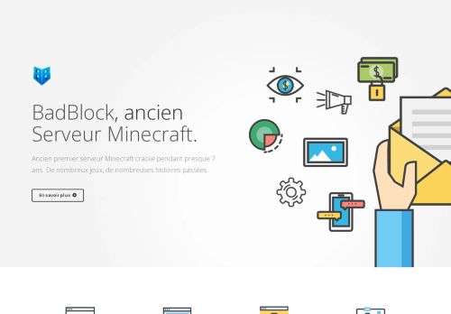 BadBlock - Ancien Serveur Minecraft - 2013-2020
