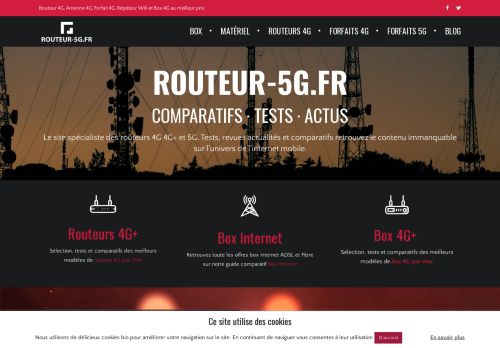 Routeur 5G - Routeur 4G Pas Cher, Comparatifs, Tests et Actus Internet Mobile