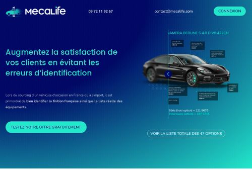 Home Page - MecaLife