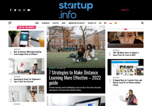 Startup Info - Startups & Innovation Magazine