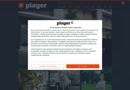 Player.hu | Az online férfimagazin