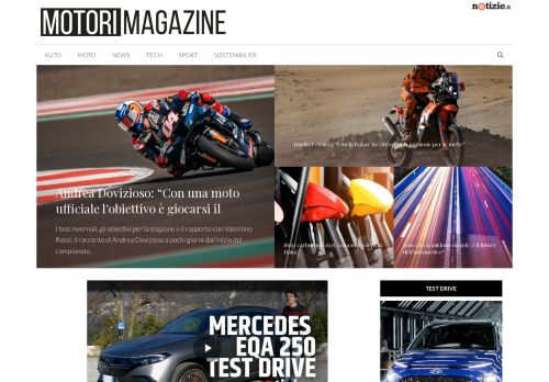 Motori Magazine | Dedicato agli appassionati di auto, di moto e a chi vuole essere sempre aggiornato sulle ultime notizie del settore