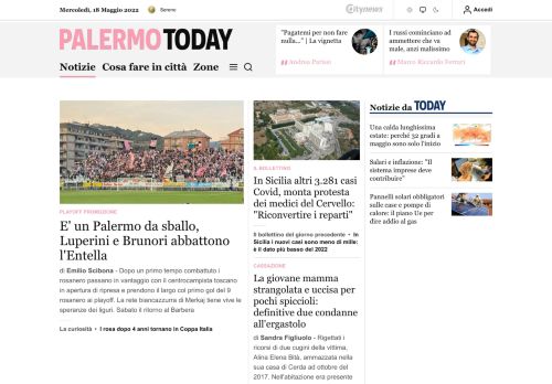 PalermoToday - cronaca e notizie da Palermo