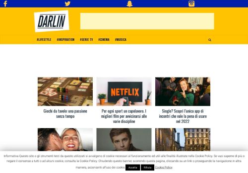 Darlin Magazine | Pop of the Web