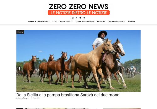 le notizie dietro le notizie - Zero Zero News