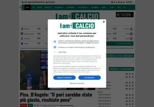 I AM CALCIO ITALIA