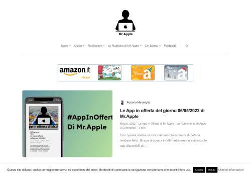 Homepage - Mr.Apple