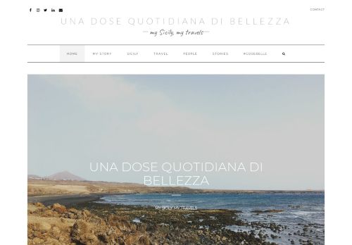 unadosequotidianadibellezza - my Sicily, my travels