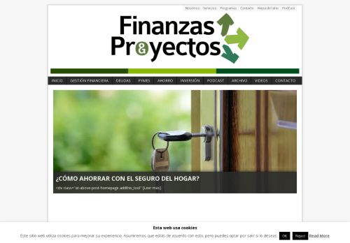 Finanzas & Proyectos - Blog Gestión Financiera