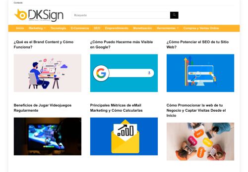 DKSign | Marketing y Tecnología