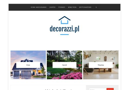 Blog wn?trzarski - www.Decorazzi.pl - Szukasz inspiracji do aran?acji Twojego wn?trza? A mo?e po prostu szukasz fajnego bloga o mieszkaniach? Zajrzyj do nas!