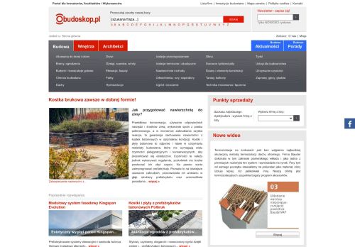 Portal budowlany | Aktualno?ci, katalog, baza firm budowlanych | Budoskop.pl