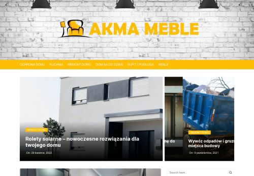 Akma meble - Najlepsi producenci mebli do domu