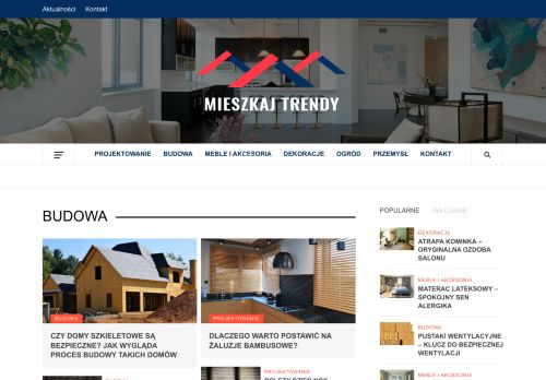 Home - Mieszkajtrendy.pl - portal wn?trzarsko-budowlany