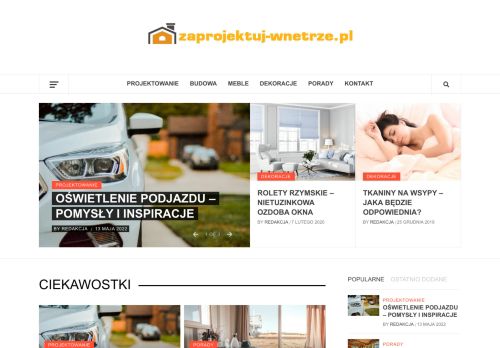Home - zaprojektuj-wnetrze.pl - portal wn?trzarsko-budowlany