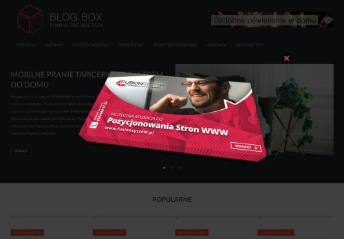 PomysÅ?y na wnÄ?trza - blogbox.com.pl