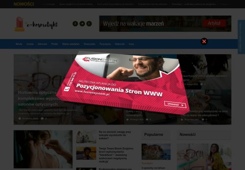 Serwis informacyjny | Rozrywka | Zdrowie | Uroda - e-kosmetyki.info.pl