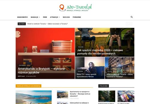 Portal Turystyczny | Atrakcje turystyczne - Biuro podrÃ³Å¼y ADV-Travel.pl