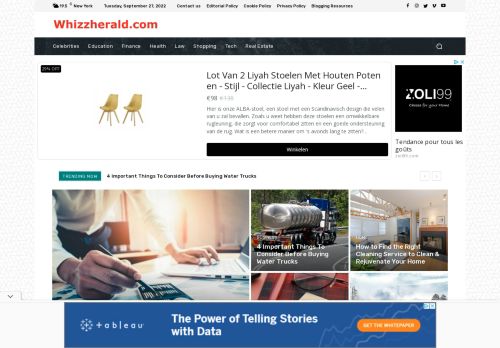 Whizzherald - Source For Daily News