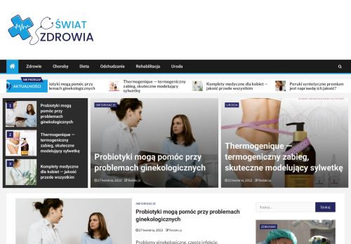 Swiatzdrowia24.pl - Zdrowie i medycyna