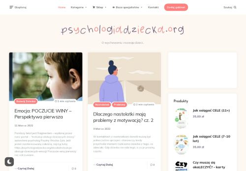 Psychologia Dziecka - O wychowaniu i rozwoju dzieci...