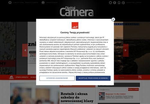 Digital Camera Polska - magazyn fotograficzny - fotografia cyfrowa 