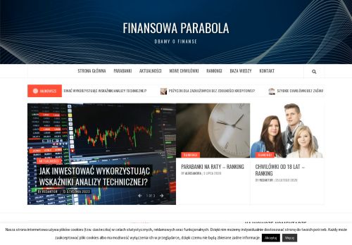 Finansowa Parabola - dbamy o finanse